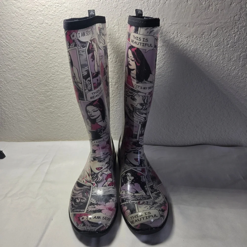 Kamik rain boots